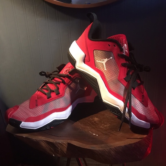 Jordan One Take 4s RED/WHITE/BLACK 
Adult M 10.5 US / W 12 TTS - Picture 3 of 7